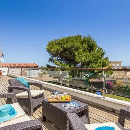 빌라 Punta Prima Sleeps 6 Pool Air Con Wifi 푼타프리마