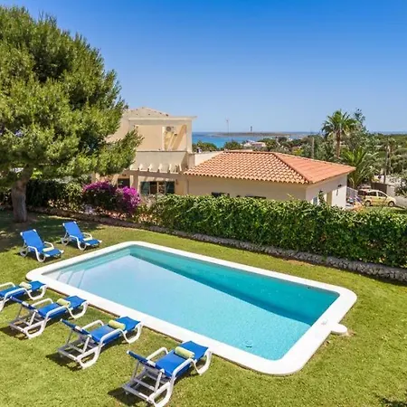 Punta Prima Sleeps 6 Pool Air Con Wifi Willa Punta Prima (Menorca)