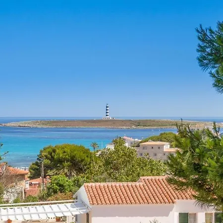 Punta Prima Sleeps 6 Pool Air Con Wifi Willa Punta Prima (Menorca)