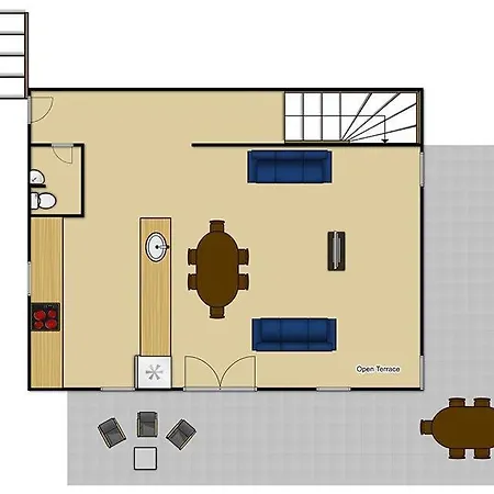 Willa Punta Prima Sleeps 6 Pool Air Con Wifi Punta Prima (Menorca)